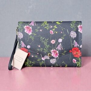 Ted Baker wristlet clutch